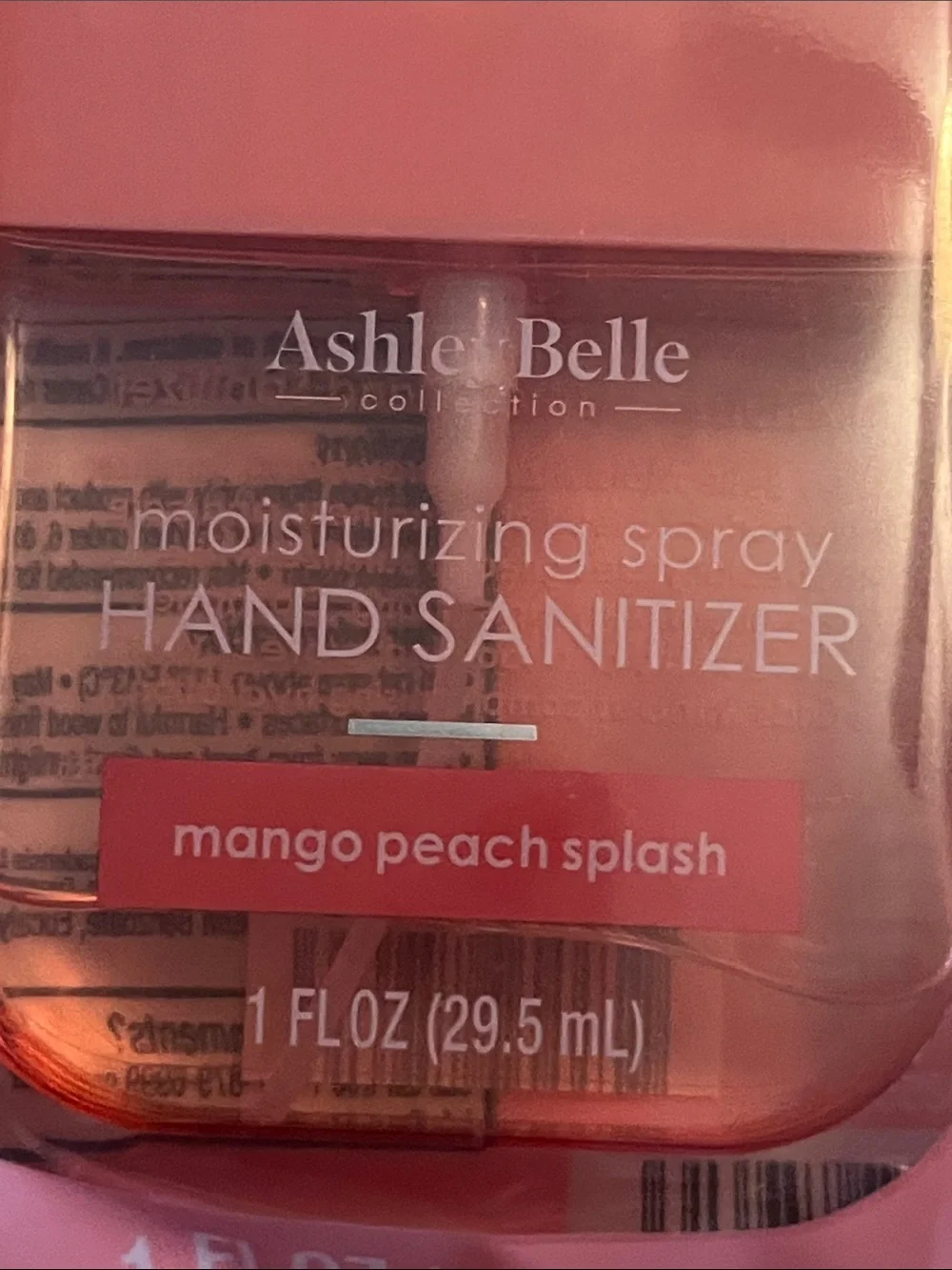 Moisturizing Spray Hand Sanitizer - Assorted Colors - 3